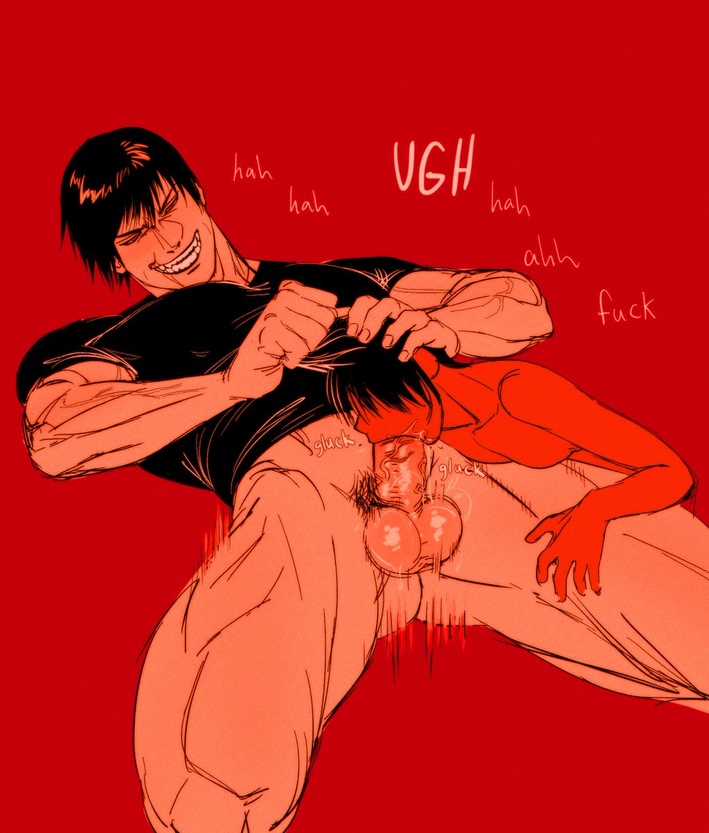 JUHiHUJi's tweet photo. Toji Fushiguro request for Patreon :•) https://t.co/Gm5f8QFVGq