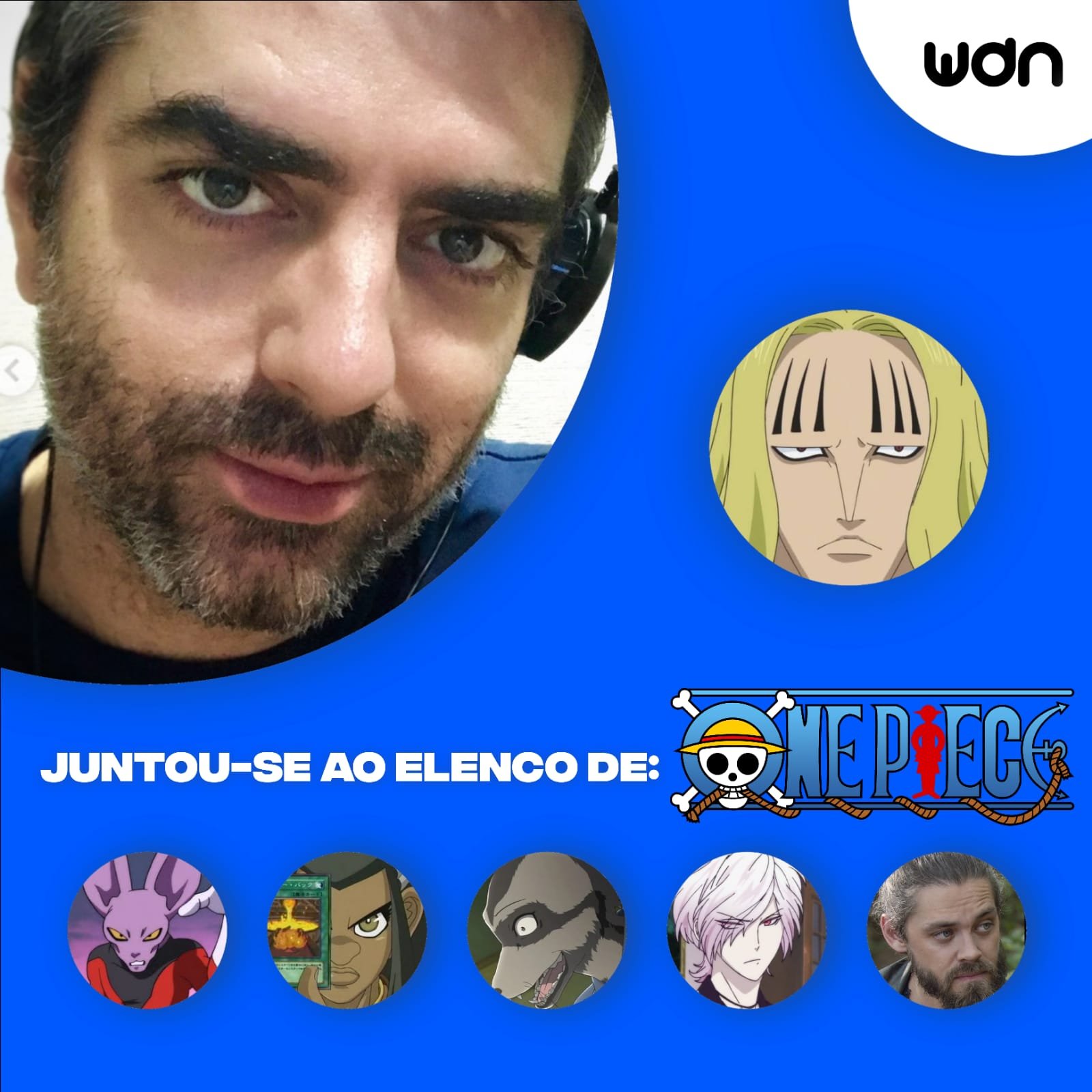 WDN - World Dubbing News on X: 🥷 Novos dubladores juntam-se ao