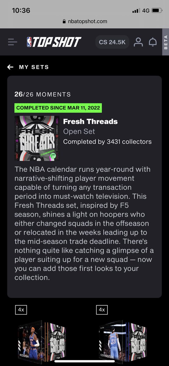 ROGUE_1992's tweet image. 🎁🎊giveaway🎊🎁 who wants the entire 8 moment fresh threads drop from this last drop. To win just follow post your ts and a picture of your pets. Draw will be like 12 hours before end of the challenge. #Giveaway #nbatopshot