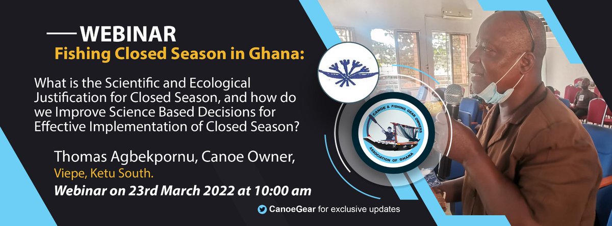Canoe & Gear Owners Association of Ghana (CaFGOAG) tweet media