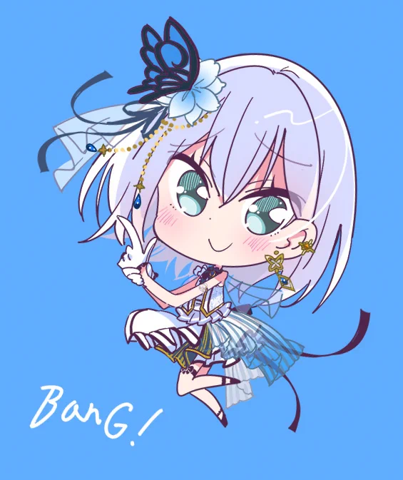 5周年おめでとう絵イラスト単体バージョン2
#祝ガルパ5周年 #バンドリ 