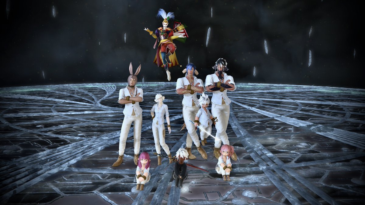 坂口博信 S Tweet Sakagucci 28 そして この派手な男のもとへ なんか光の戦士 カオスときたんで どうにもこいつに会いたくなってｗ ピクセルリマスターもまとめてポチったしｗ Sakagucci Trendsmap