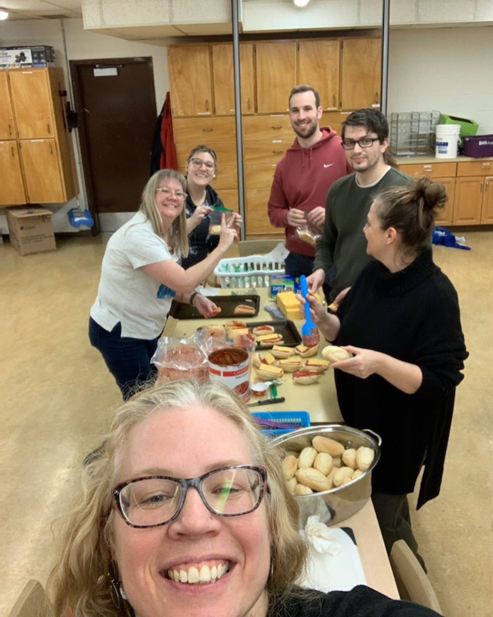 StMarys_MH's tweet photo. St Mary’s staff spent the afternoon working on various service projects in the community. #servicetoothers❤️ #gocolts💙 #wearemhcbe https://t.co/3xJta8ACLh