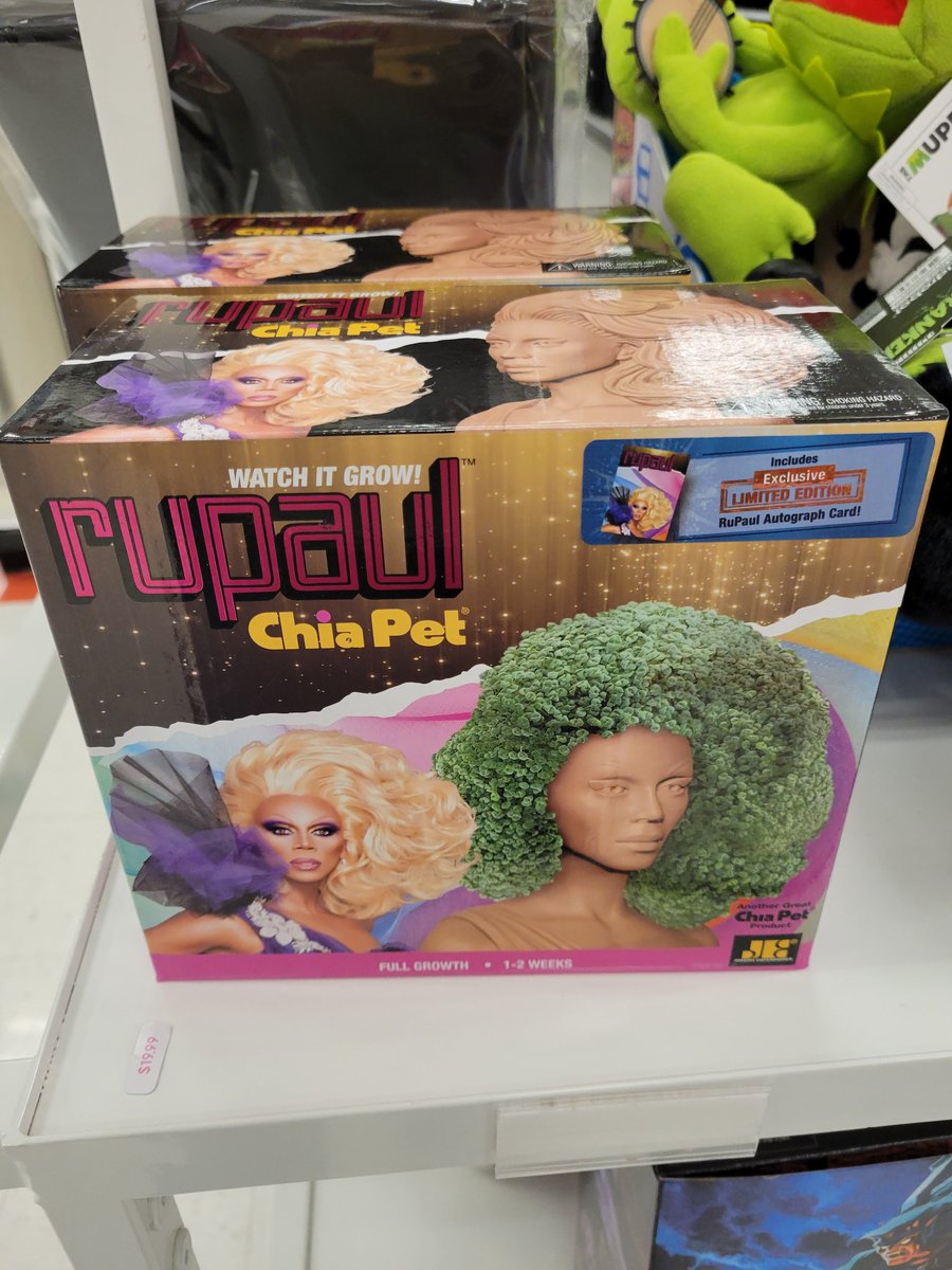 marble77533829's tweet photo. food $5
rupaul chia pet $99.99+tax
someone who is good at the economy please help me budget this. my family is dying https://t.co/gkE2zZTase