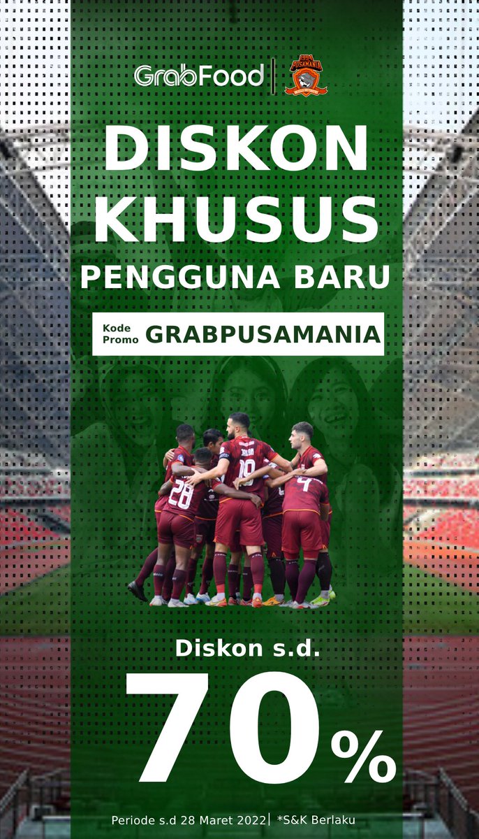 Mabes1994's tweet photo. Diskon Khusus Bagi pengguna baru @GrabID @grabkaltim @grabsamarinda https://t.co/zqTL4M09fy