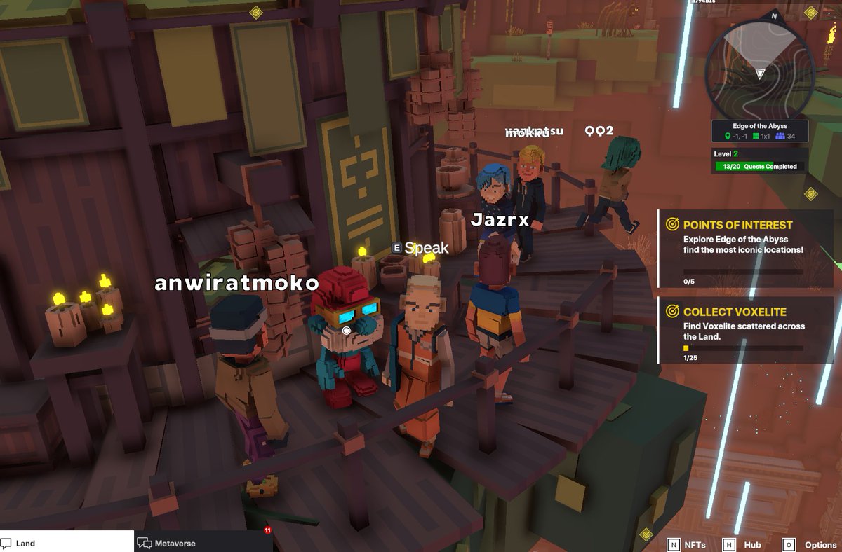 EsanLab's tweet photo. @TheSandboxGame I just participated in the daily #SandboxAlphaS2Contest for a chance to earn up to 1,000 $SAND! Starting March 11 - Find Papa Smurf. Check out my screenshot below! 👇 #SandboxAlphaS2 https://t.co/hkl9eYMDhh