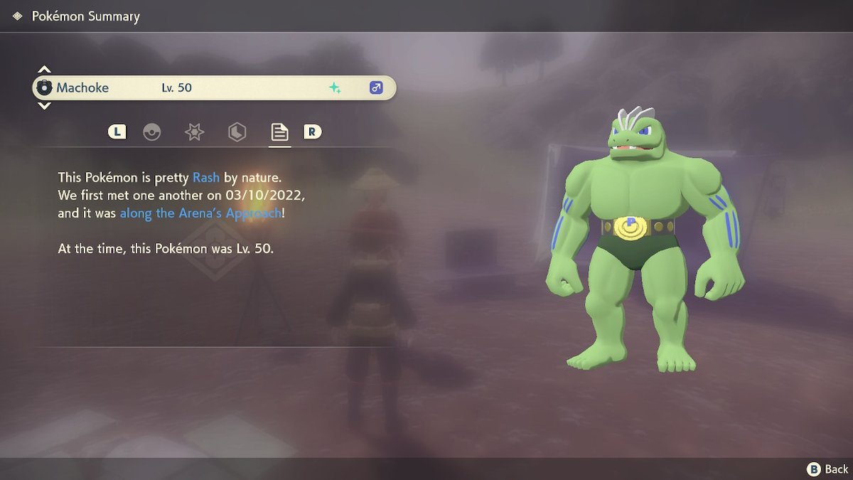 CharlieShiine's tweet image. and here's proof i actually caught it 

#naturecheck #shinycheck #shinypokemon #PokemonLegendsArceus #NintendoSwitch