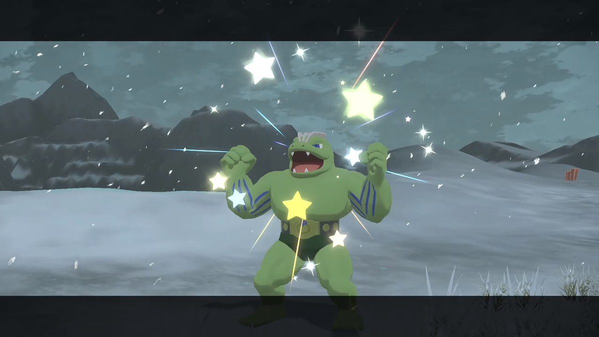 CharlieShiine's tweet image. and here's proof i actually caught it 

#naturecheck #shinycheck #shinypokemon #PokemonLegendsArceus #NintendoSwitch