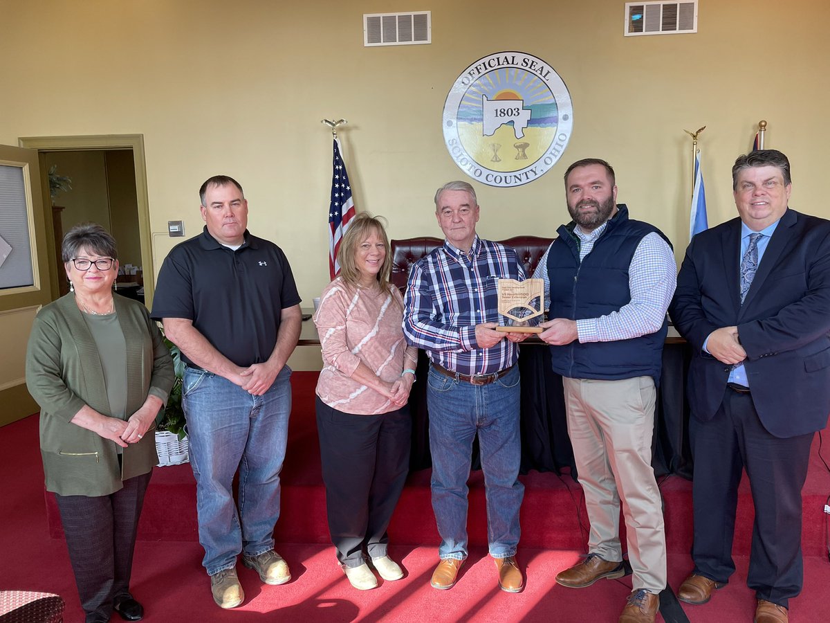BryanDavis2022's tweet photo. Another award for Scioto County. This time Best Site Development Project from JobsOhio/OhioSE. #EconomicDevelopment https://t.co/r73syEfT7c