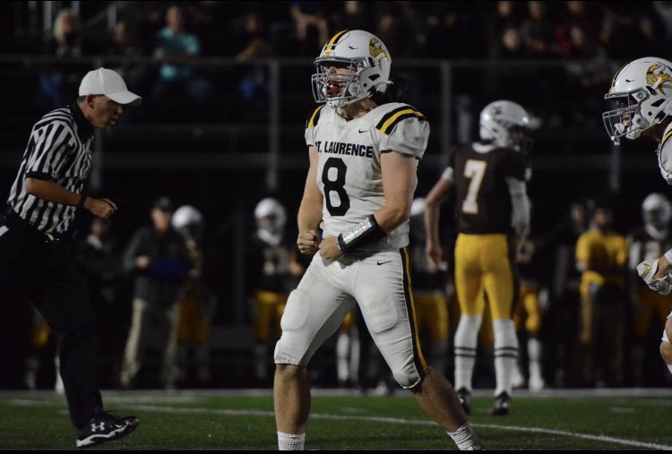 Ryan Carroll (@ryan_carroll44) on Twitter photo Excited to announce I will be continuing my athletic and academic careers at the John Carroll University! Thanks to everyone who helped me along the way. <a href="/OLCoachNystrom/">Drew Nystrom</a> <a href="/RickFinotti/">Rick Finotti</a> @CoachNissenSTL <a href="/STLVikingFB/">St. Laurence Football</a> Excited to announce I will be continuing my athletic and academic careers at the John Carroll University! Thanks to everyone who helped me along the way. <a href="/OLCoachNystrom/">Drew Nystrom</a> <a href="/RickFinotti/">Rick Finotti</a> @CoachNissenSTL <a href="/STLVikingFB/">St. Laurence Football</a>
