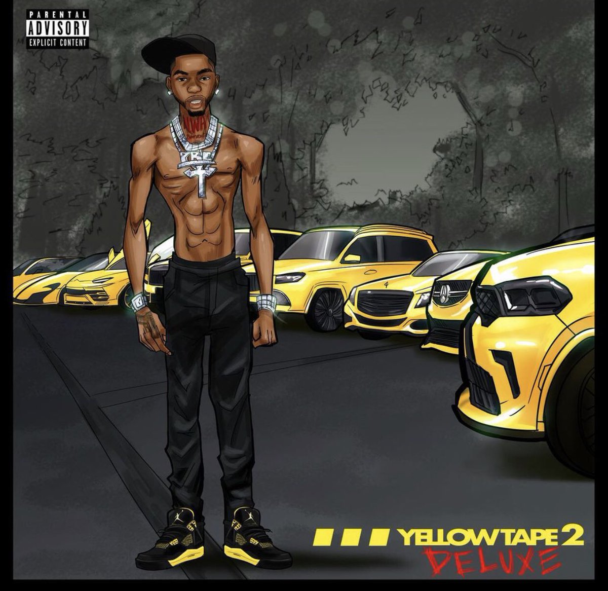 aye_itsdeshaun's tweet photo. ๐ง๐ง๐งโ๐ฝ DELUXE March 25th ๐จwe running it back and independently running shรฎt as usual ๐๐๐ Hot summer incoming
#YellowTape2Deluxe
#IndependentKings
#PRE
#PaperRouteEmpire
#LongLiveDolph ๐ฌ๐ฌ๐ฌ https://t.co/JF3TcEIPdv