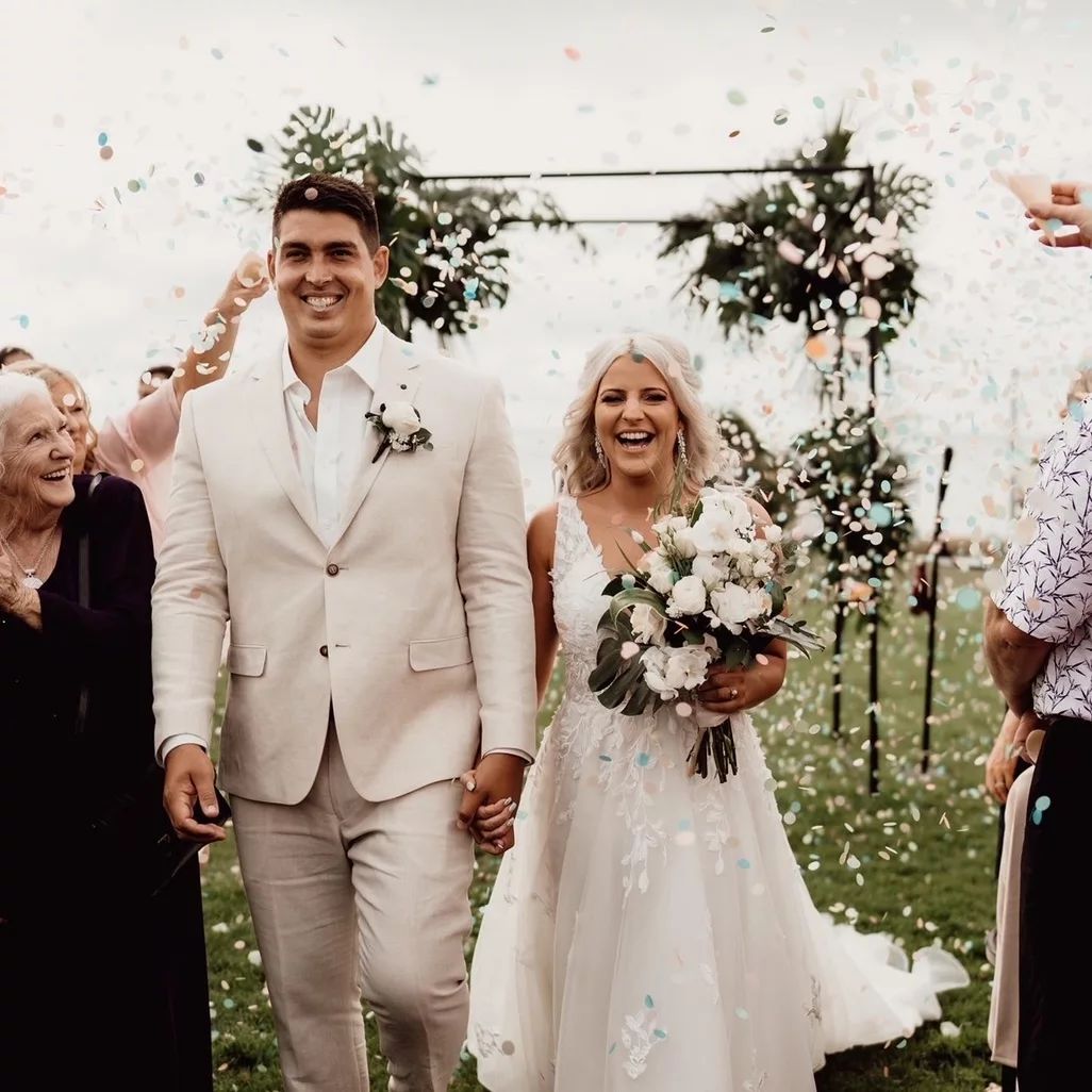 lilybloomsau's tweet photo. Congratulations to Hayley on her wedding last weekend at Silverwater Resort San Remo. Wishing you both all the in the future.
Call us for any occassion:0408 444 644
https://t.co/2vNybiKGOV
#weddingflowers #weddingflowersunremo #sunremo #wonthaggi #cowes #whiteroses #australia https://t.co/3cH1qTfeEh