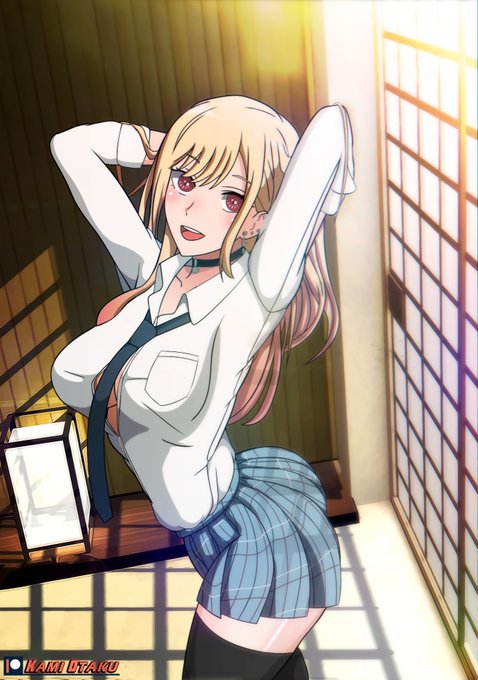 1 pic. Marin Kitagawa | Sono Bisque Doll wa Koi wo suru
Version Uncensored NSFW : https://t.co/KBrOGd24Mw

#NSFW