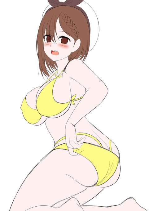 ライザお姉ちゃんのラフ😌 