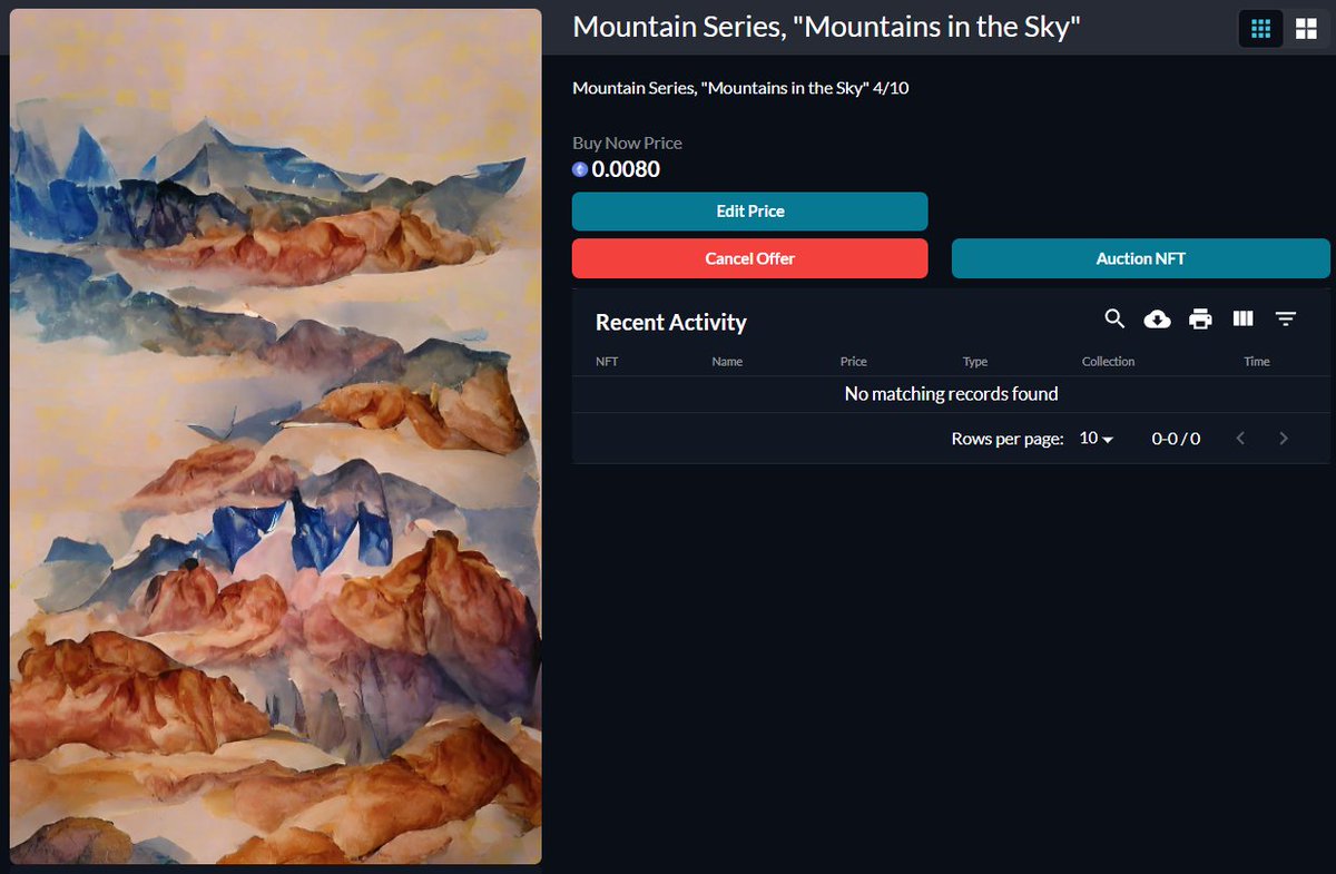 M4Zmanoel's tweet photo. @nft_drop_here_ Presenting, "Mountains in the Sky"
https://t.co/lEOR73oOWk https://t.co/PvddE7F4Oj