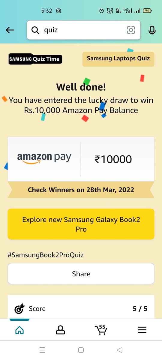 KhulakpamRaja's tweet image. #SamsungBook2ProQuiz