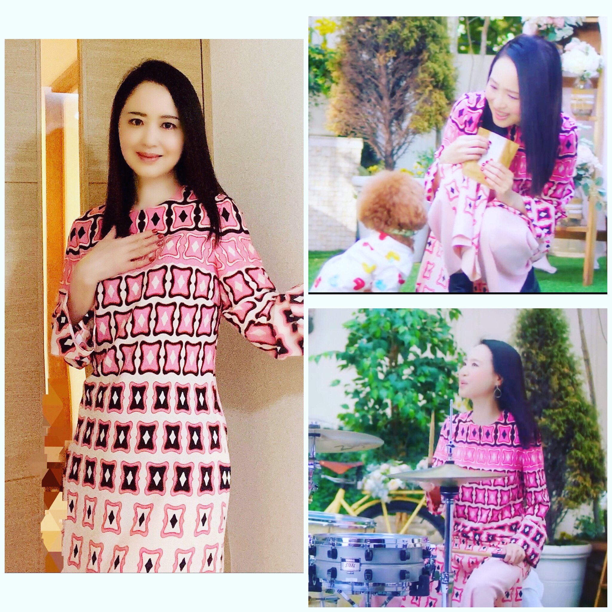 松田聖子さんワンピース 聖子さんもお気に入りの小花柄ワンピース｜松田聖子｜felicia