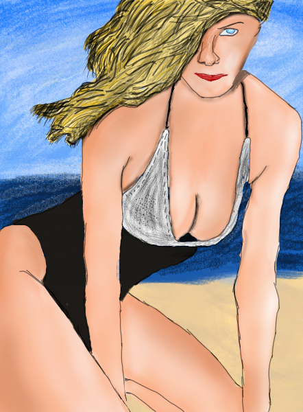 projexpod's tweet photo. I’ve taken up drawing, and I guess this is a look inside my psyche? https://t.co/LhQzbRZttf