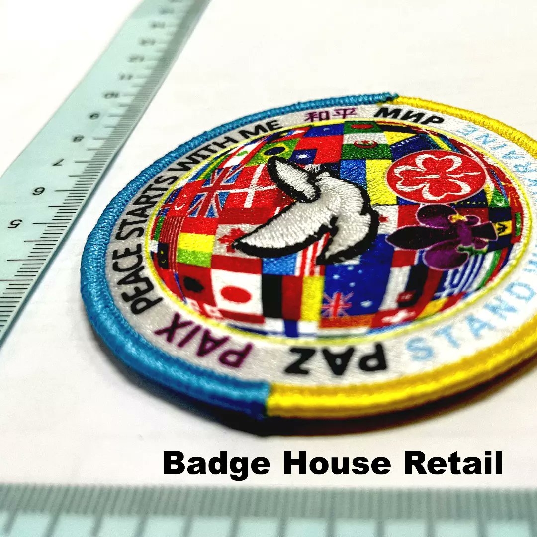 Ukraine Scouts and Guides Humanitarian Aid badge.

Scouts Canada caught wind of the Ukraine relief badge and gave us a shout out.

scouts.ca/news-and-event…
#Ukraine
#StandWithUkraine
#scouting
#uk25wsj
#fundraising