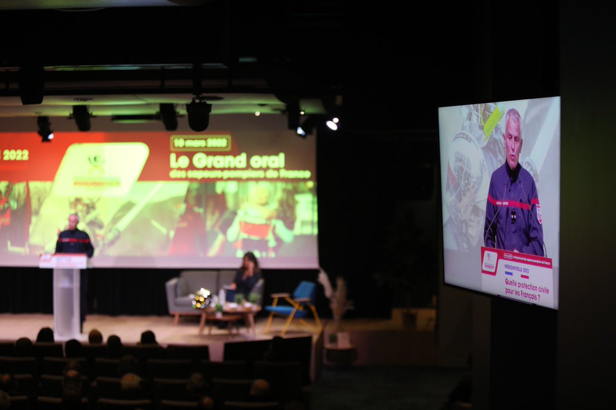 On s’intéresse à nous lorsqu’il y a le feu, lorsqu’il y a une crise, mais une fois la crise terminée… le débat n’est plus là, finalement on n’intéresse plus personne. #FaceAuxPompiers2022