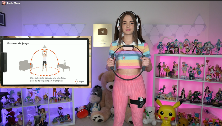 Satagul30's tweet photo. ⭐ LOS VIERNES SON MEJORES JUNTO A @staryuukiii  ⭐

Gran stream el día de hoy Ely , hubo varios jueguitos. Se jugó despues de muchos meses Super Mario 3D World 🌟 . Estuvimos pensando mucho en Juego Wordle 📙 e hicimos ejercicio con Ring Fit Adventure🏋️‍♂️

Gracias por tanto https://t.co/8k0XiWTZLv