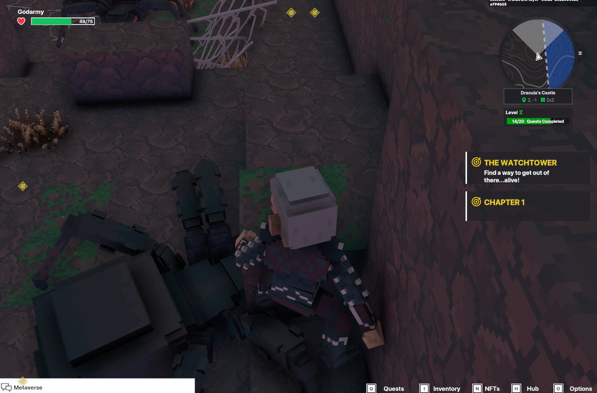 EsanLab's tweet photo. @TheSandboxGame I just participated in the daily #SandboxAlphaS2Contest for a chance to earn up to 1,000 $SAND! Starting March 10 - Show your love for Dracula. Check out my screenshot below! 👇 #SandboxAlphaS2 https://t.co/3rfBuDYwG8