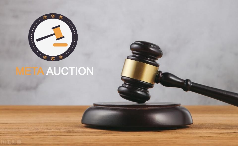 Meta Auction tweet media