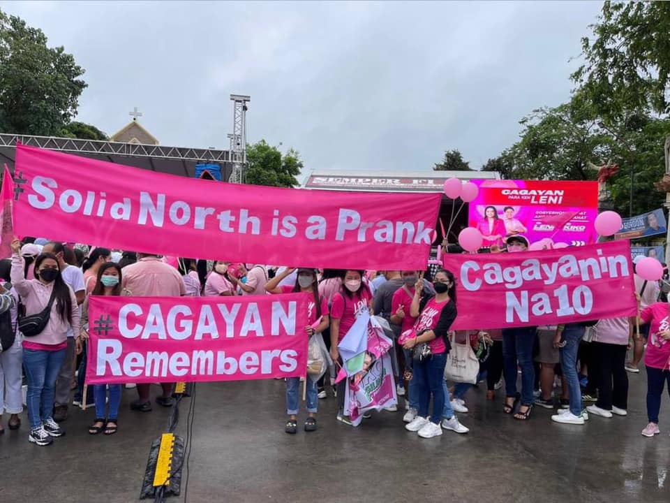 Hindi takot kasi hindi hinakot! Sa true lang! 🥰
 
#DapatSiLeni 🌸
#HusayAtTibay 💪🏼
#SolidNorthIsAPrank
#CagayanNaman
