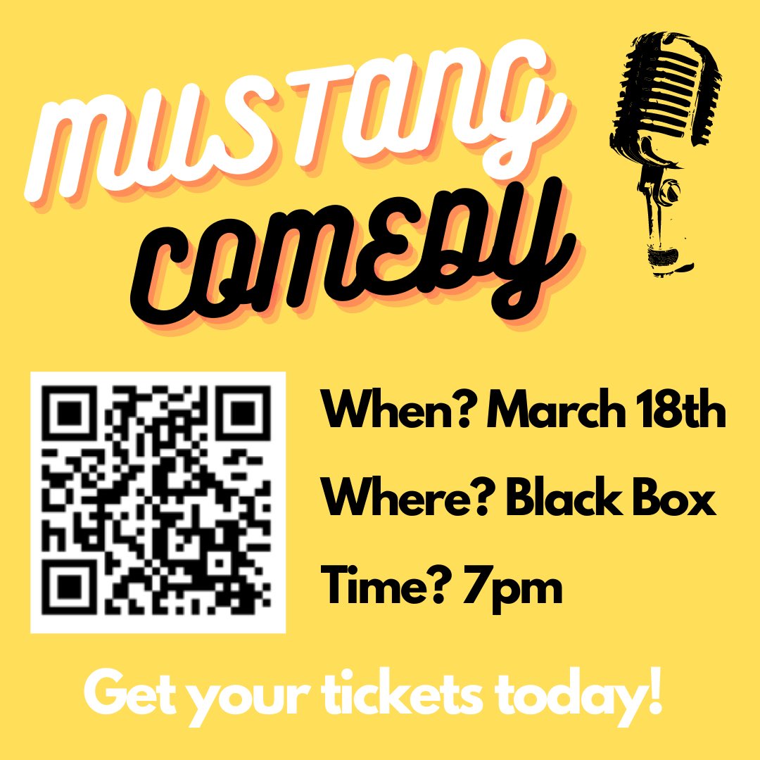 Mustang Comedy tweet media