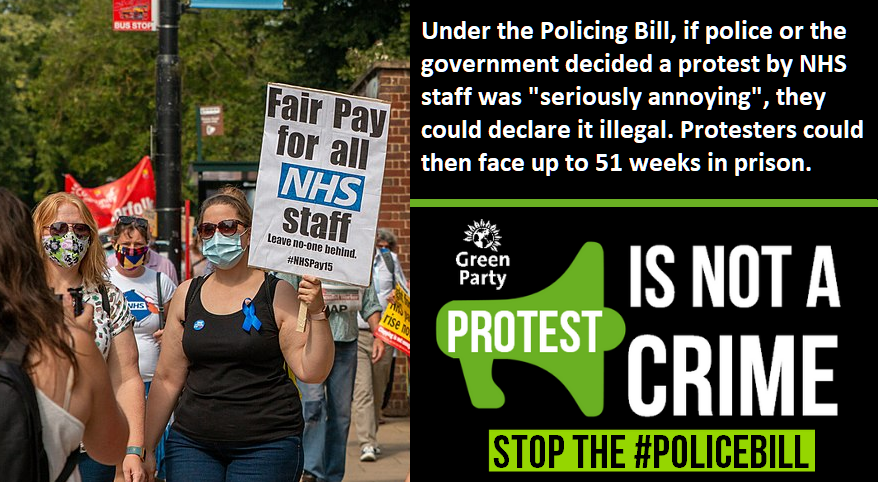 CardinalBiggle2's tweet photo. @KiltedTxn @EmbarrassedBrit And Human & Civic rights too...
#GTTO #PolicingBill #HumanRights #Resistl https://t.co/Xu0stz1Ihu