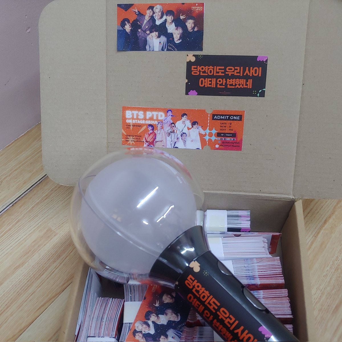 방탄손년단 tweet media