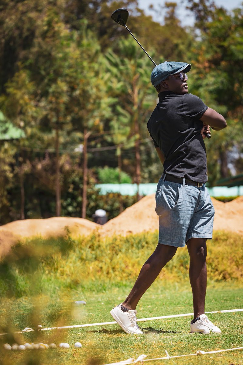 It’s a good day to play a 9 hole. Muthaiga Golf Club is the place to be this weekend as we also collect stories for episode 3 of On The Green. 

#SafaricomGolfTour
#EveryShotIsAnOpportunity