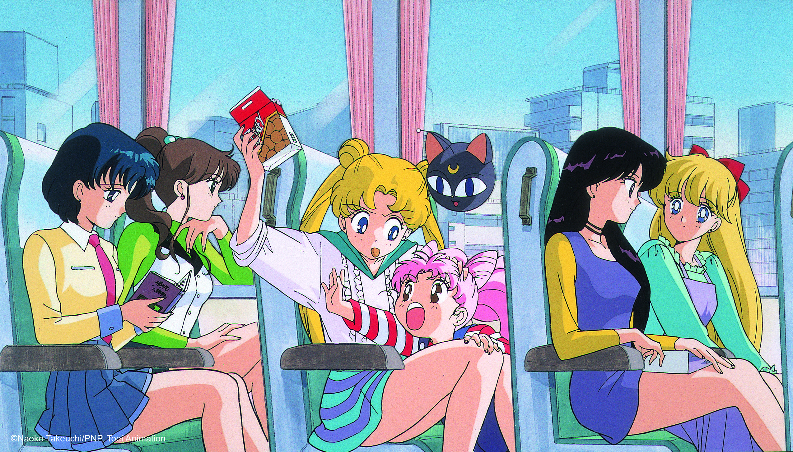 PAN on X: Anime clássico Sailor Moon chega em junho na Netflix