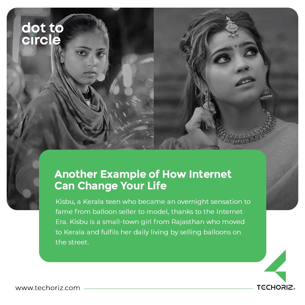 DottoCircle1's tweet photo. Kisbu, a Kerala teen who became an overnight sensation to fame from balloon seller to model, thanks to the Internet Era. Kisbu is a small-town girl from Rajasthan who moved to Kerala and fulfils her daily living by selling balloons on the street.
#dotocircle #kisbu #sensation https://t.co/dpJmrBmVvD