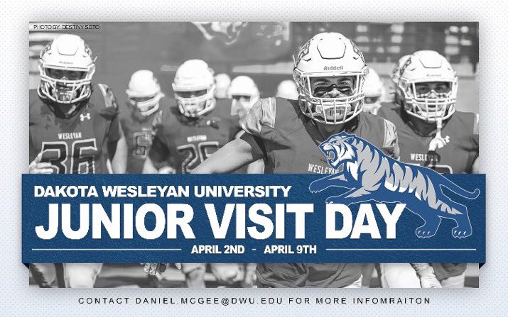 Thanks for the Junior Day Invite! <a href="/CoachTSummers/">Taylor Summers</a>