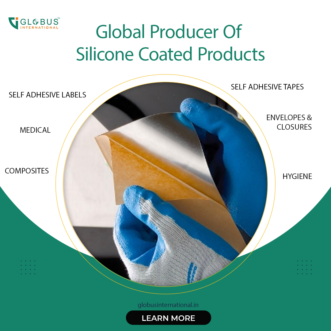 Globus has steadily grown to become a global release liner producer with its objective to serve the pressure-sensitive adhesives industry by delivering high-quality liners that adhere to nothing but quality.

#selfadhesivelabels #globus #labelindustry #medical #releaseliners