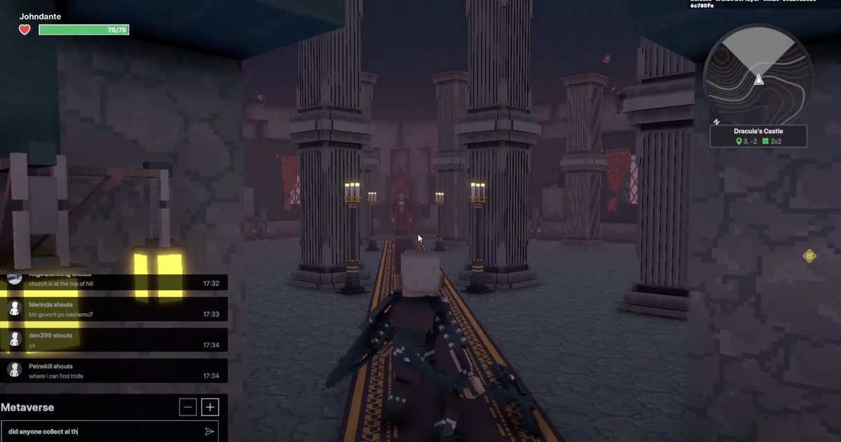 ProjecthorizonE's tweet photo. @TheSandboxGame I just participated in the daily #SandboxAlphaS2Contest for a chance to earn up to 1,000 $SAND! Starting March 10 - Show your love for Dracula. Check out my screenshot below! 👇 #SandboxAlphaS2 https://t.co/fYELrKAVB3
