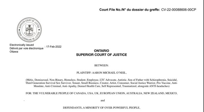 this class action will rise too - experts confirmed this was not safe by excluding me from safety trials<a href="/tag/oops"class="tags"><span>#oops</span></a><a href="/tag/criminal"class="tags"><span>#criminal</span></a><a href="/tag/overit"class="tags"><span>#overit</span></a><a href="/tag/lawsuit"class="tags"><span>#lawsuit</span></a><a href="/tag/defamation"class="tags"><span>#defamation</span></a><a href="/tag/globalclass"class="tags"><span>#globalclass</span></a>