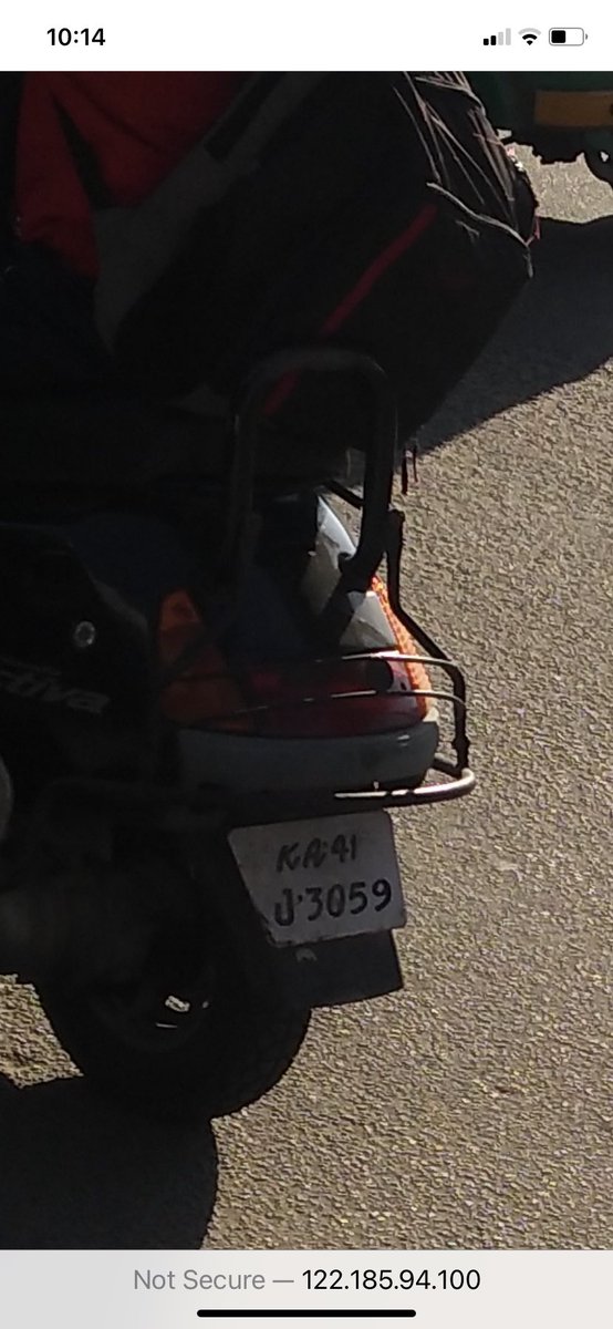 PREMNATHK's tweet photo. @blrcitytraffic There is a defective number plate charged on my two wheeler KA41J3059 , the number plate is clearly legible why fine is imposed, request you to kindly check and remove https://t.co/Y8QY1AdlhY
