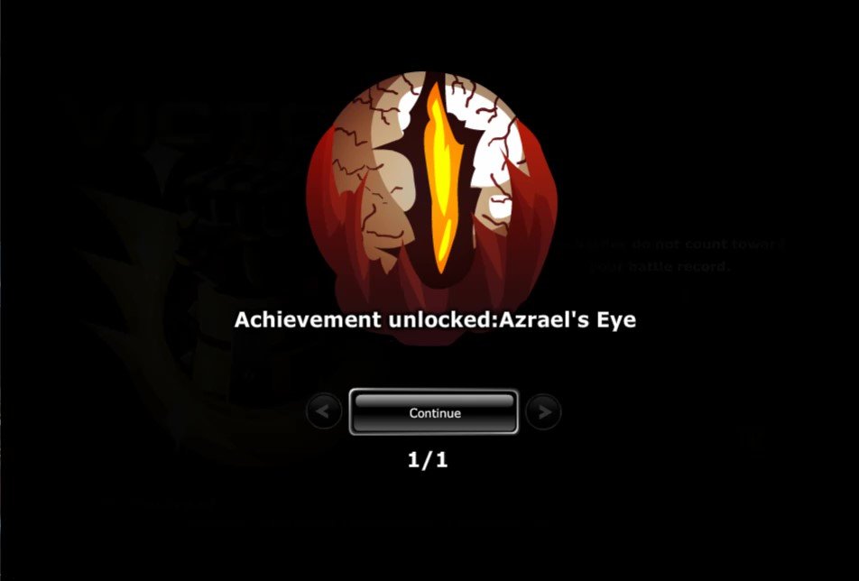 Nodelborgos's tweet photo. #EDcodes Azrael down! https://t.co/ZCV7bgNZAS