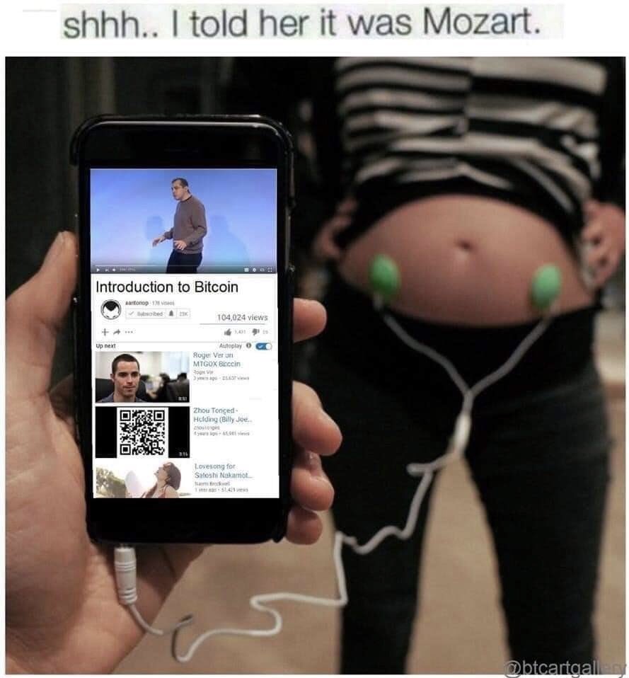 LoveIsBitcoin21's tweet photo. Teach them early. https://t.co/R5F5wnT0rv