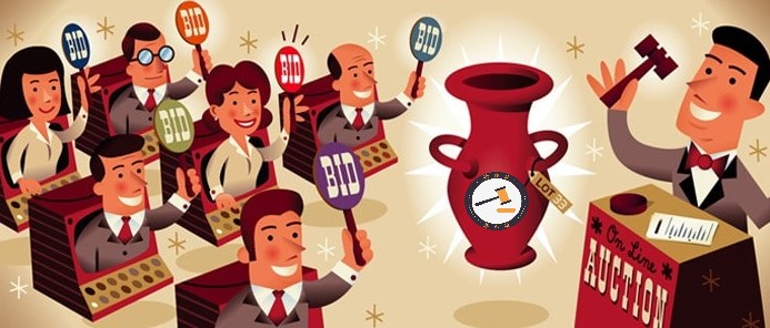 Meta Auction tweet media