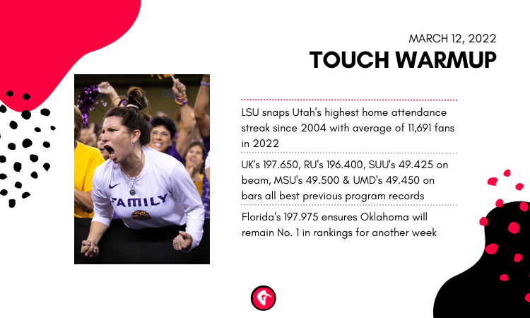 collegegymnews_'s tweet photo. Headlines time! #NCAAgym https://t.co/ukcxe7WJHh