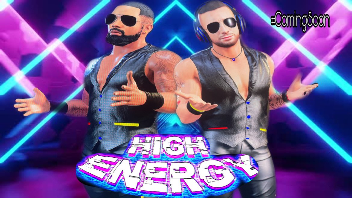 I Never Said I’m Coming Alone, I’m KDJ And This Is My Brother Miles Jones We Are High Energy!!!!!!!!! #ComingSoon #HighEnergy #AreLegacy #WWE2K22