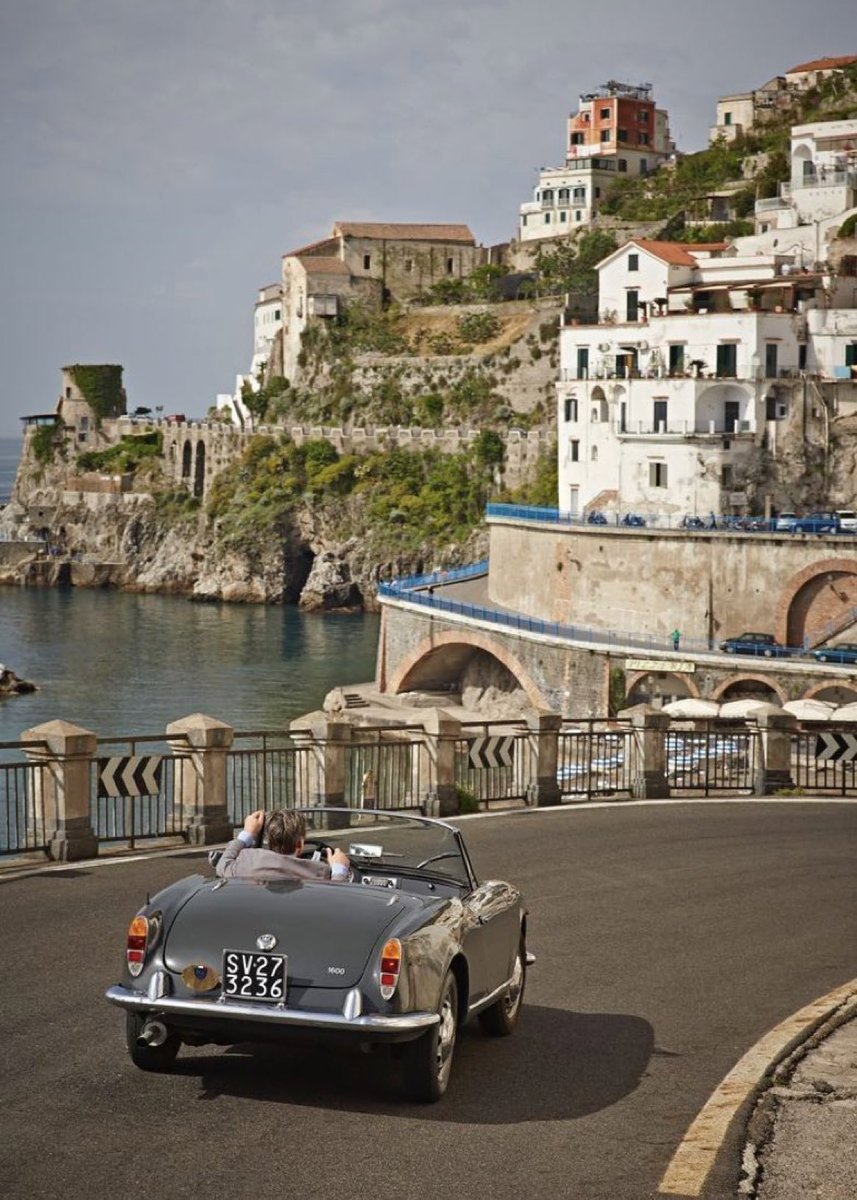 İtalya Amalfi sahili