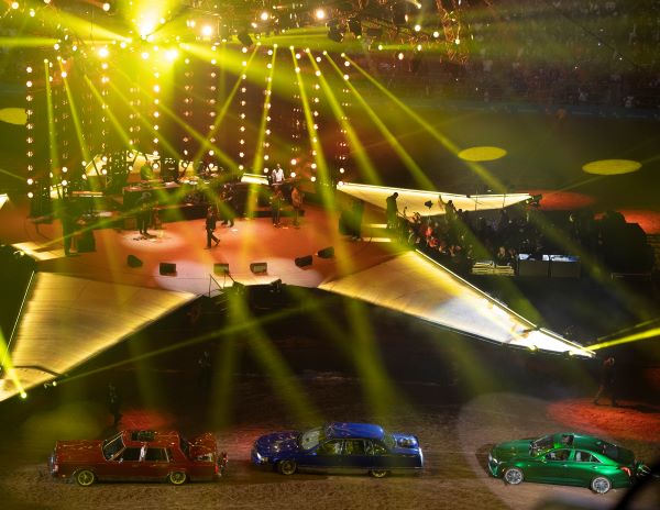 RODEOHOUSTON's tweet photo. . @BunBTrillOG 's H-Town Takeover was nothing short of LEGENDARY! 🤩 https://t.co/wChW2c8qPF