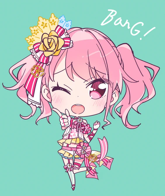 5周年おめでとう絵単体バージョン
#祝ガルパ5周年 #バンドリ 