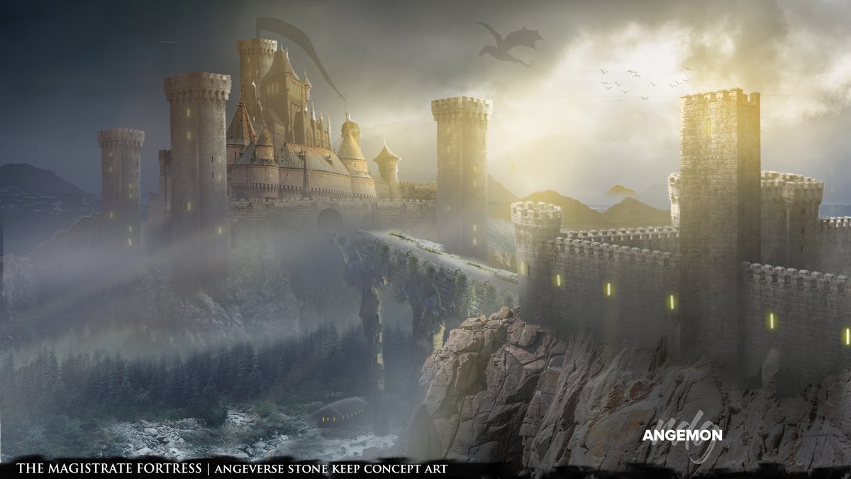 AngemonTK_'s tweet photo. Introducing: My vision of Stone Keep

My first photo-bashing project! This has been on my to-do list for months and now I finally got to do it! 

#paladinsart #environmentart #conceptart https://t.co/FBOYmTyC3v