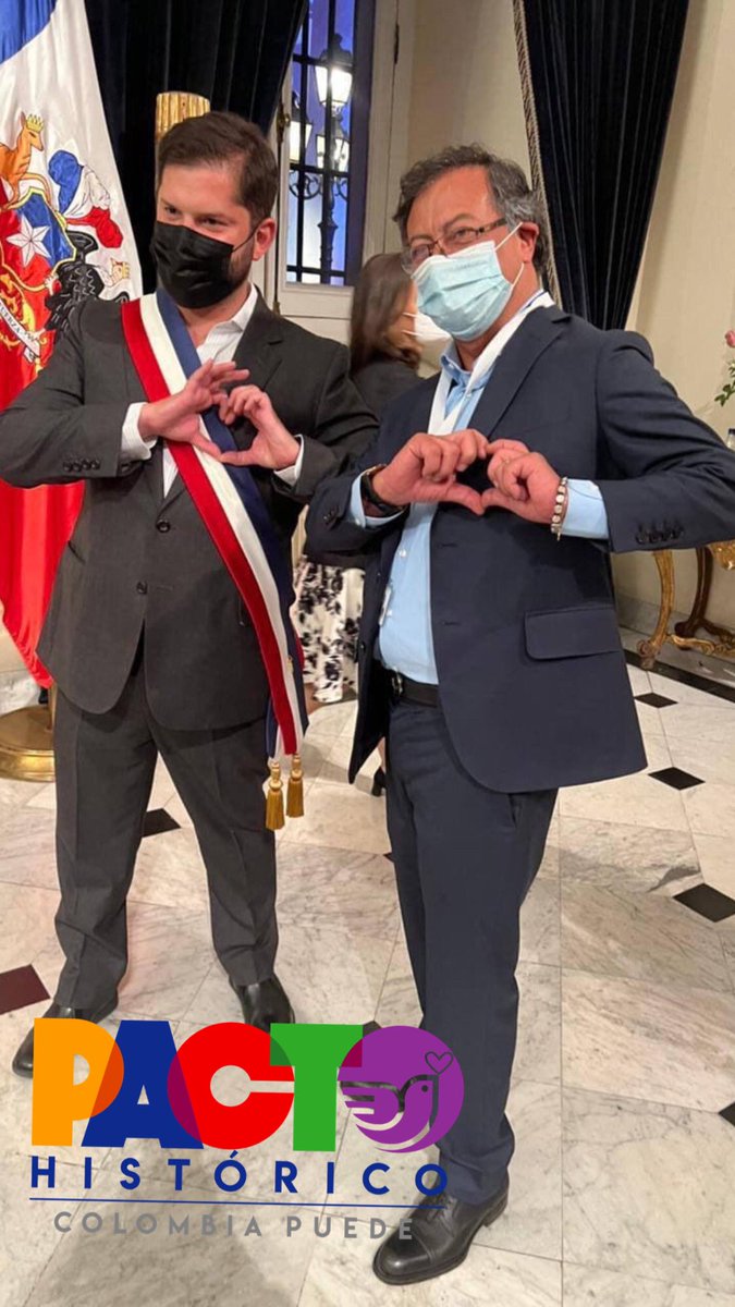 PactoHAnt's tweet photo. #VotemosPor el Pacto Histórico 
🟡🔵🔴🟢🟣 https://t.co/FMBLGoyxSx