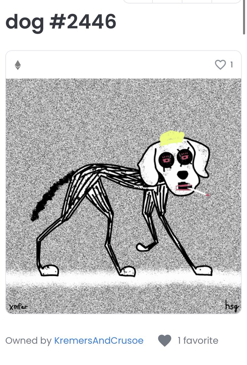 aikidonftspace's tweet photo. Hi, #merfs. Where my dogs at? https://t.co/TnASnJRPzE